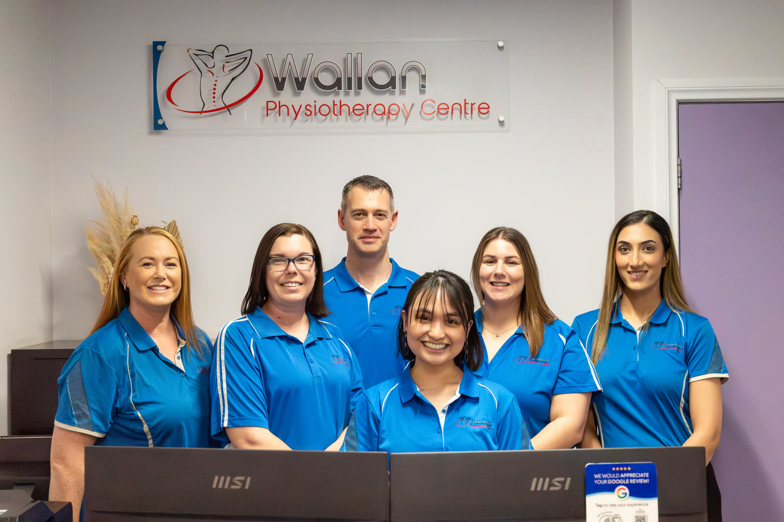 Wallan Physiotherapy Centre staff team